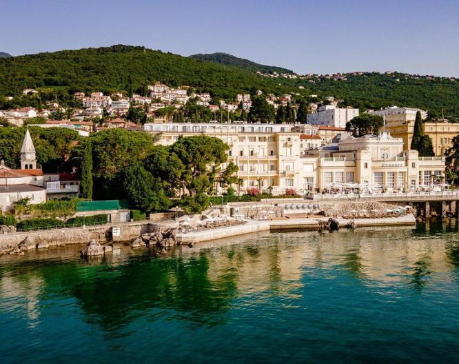 Hotel Kvarner und Villa Amalia - Außenansicht