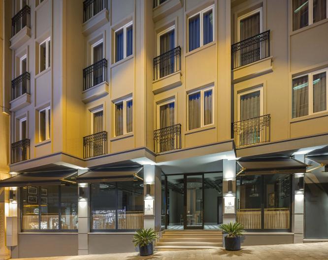 Marius Hotel - Außenansicht
