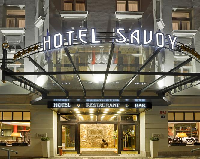 Hotel Savoy Prague - Außenansicht