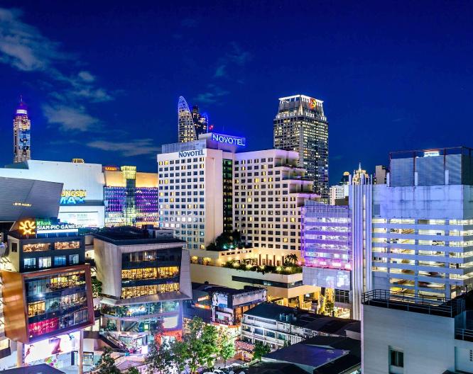 Novotel Bangkok on Siam Square - Außenansicht