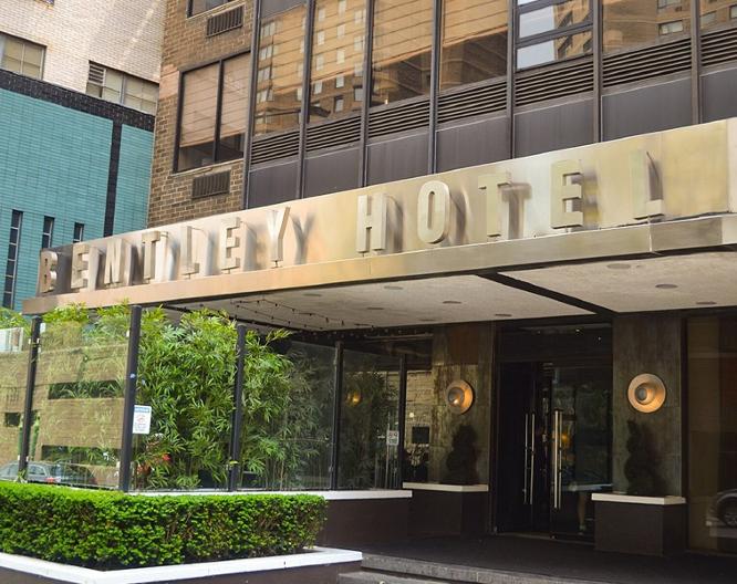 The Bentley Hotel New York - Außenansicht