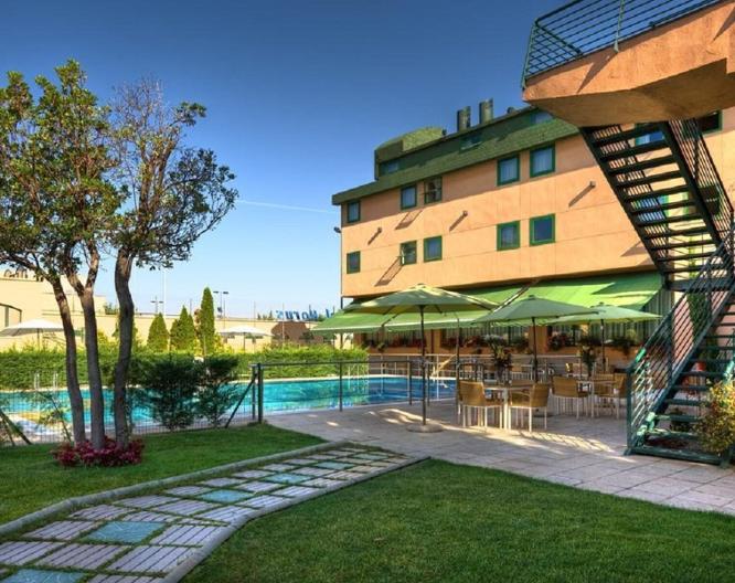 Hotel Alda Río Tormes - Außenansicht