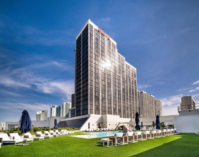Hilton Miami Downtown - Außenansicht