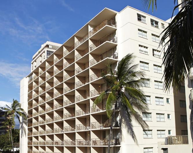 Pearl Hotel Waikiki - Außenansicht