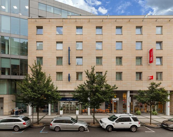 Novotel Praha Wenceslas Square - Außenansicht
