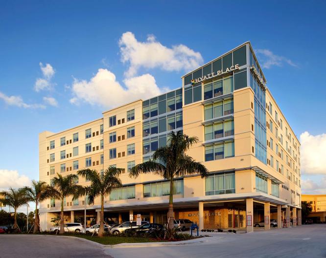 Hyatt Place Miami Airport-East - Außenansicht