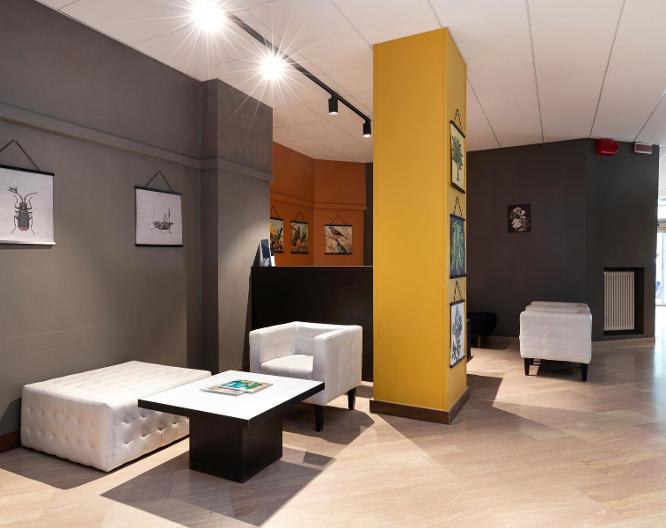B&B Hotel COMO City Center - Ausstattung
