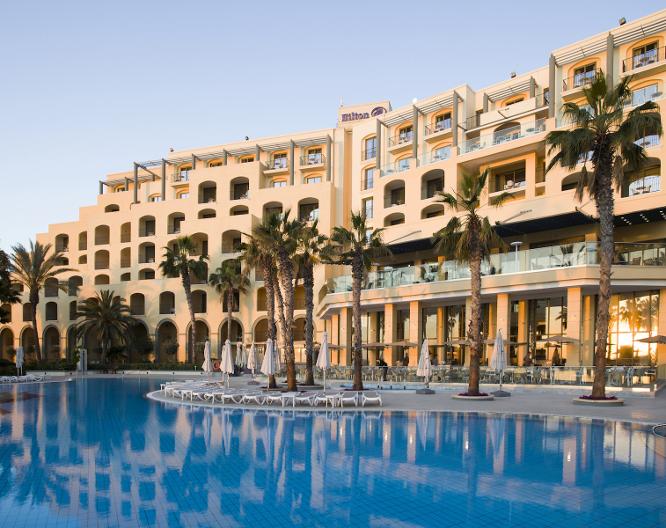 Hotel The Hilton Malta - Vue extérieure
