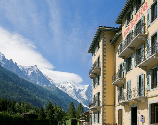 Best Western Plus Excelsior Chamonix Hotel-Spa - Außenansicht