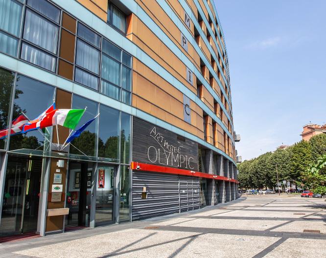 Art Hotel Olympic - Vue extérieure