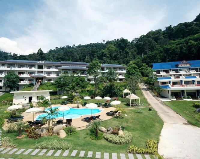 Khaolak Sunset Resort - Außenansicht
