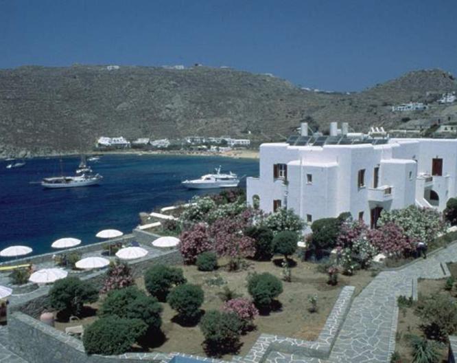 Nissaki Boutique Hotel - Außenansicht