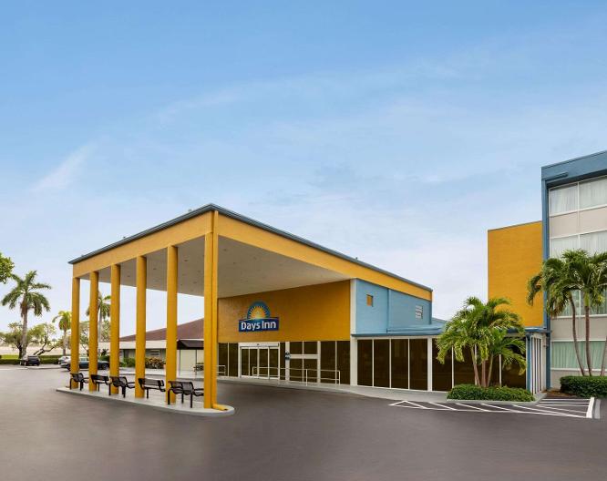 enVision Hotel Miami International Airport - Außenansicht