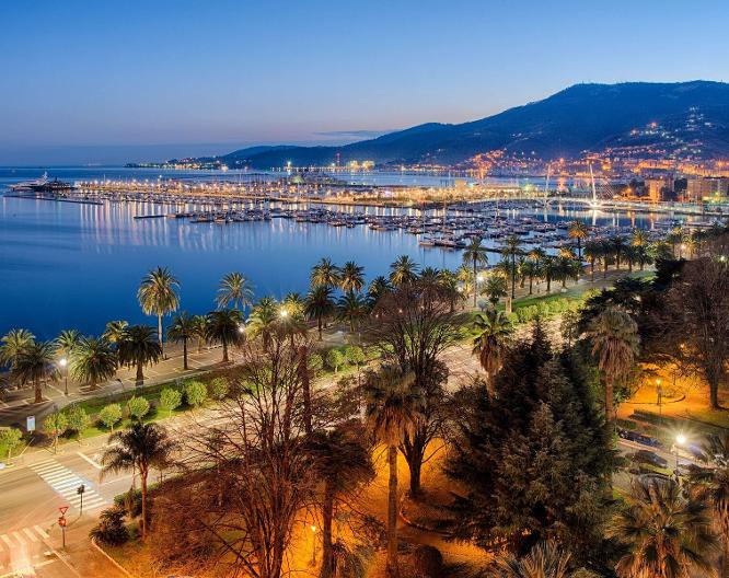 NH La Spezia - Landschaft