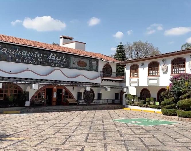 Hotel GS Jerocs Tlaxcala - Außenansicht
