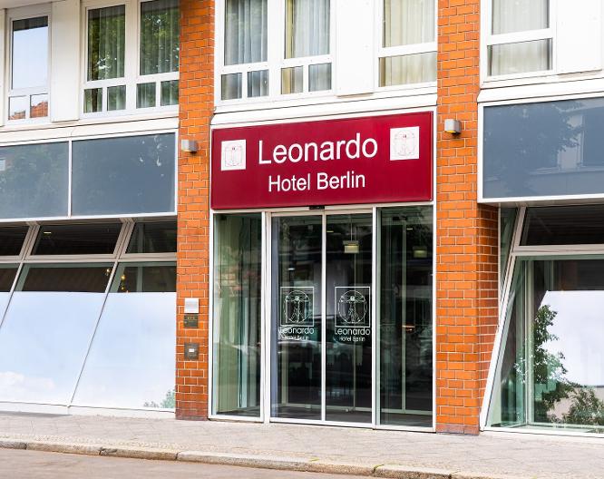 Leonardo Hotel Berlin - Außenansicht