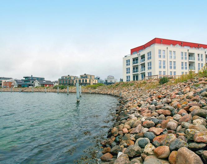 Residenz Bollwark im Ostseeresort Olpenitz - Außenansicht