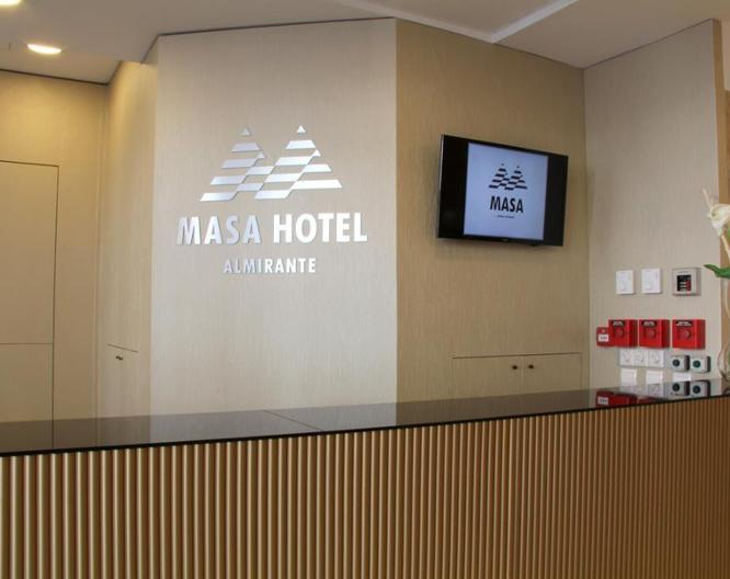 Masa Hotel Almirante - Ausstattung