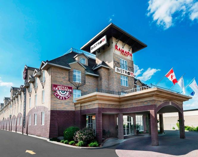 Ramada Plaza by Wyndham Gatineau/Manoir du Casino - Außenansicht