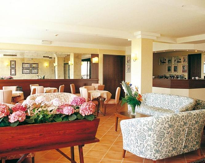 Sangallo Park - Essen und Trinken