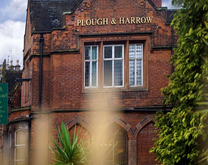 Best Western Plough & Harrow Hotel - Außenansicht