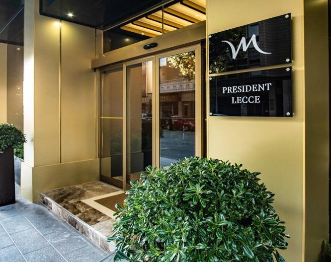 Hotel President - Außenansicht