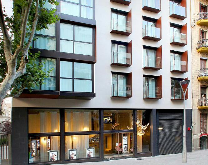 TWO Hotel Barcelona by Axel - Vue extérieure