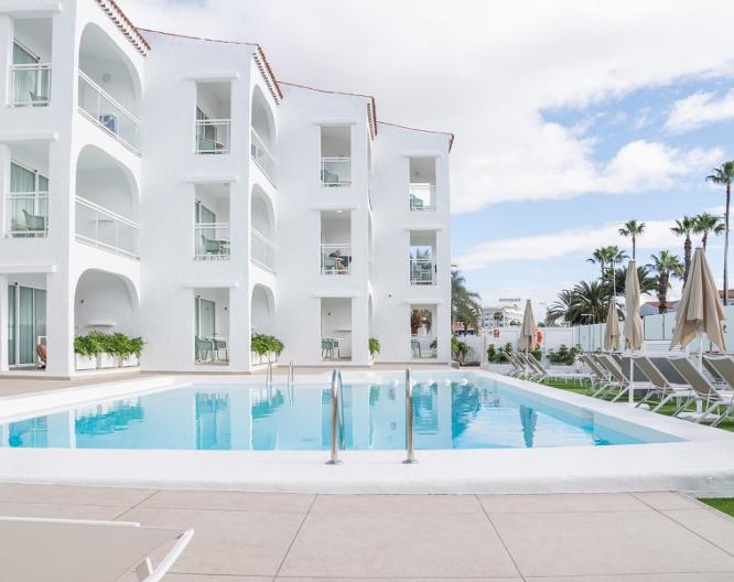 Tivoli Apartments - Außenansicht