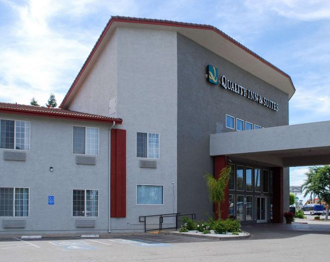 Quality Inn & Suites Fresno Northwest - Vue extérieure