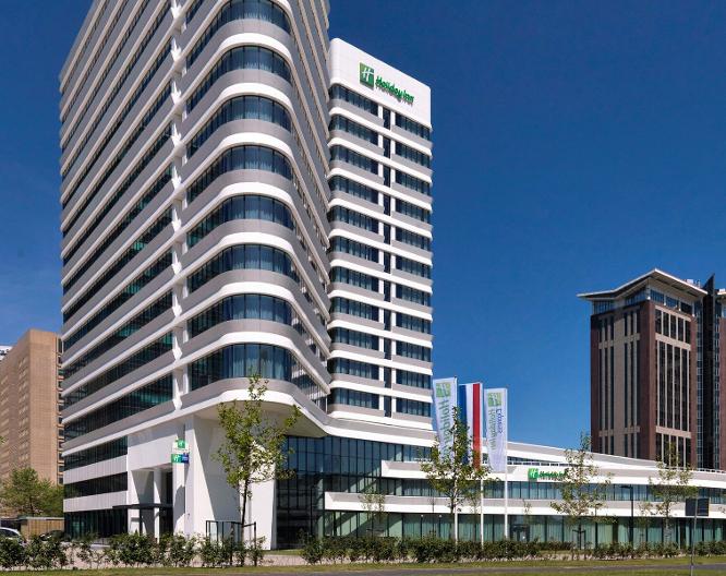 Holiday Inn Express Amsterdam - Arena Towers - Außenansicht