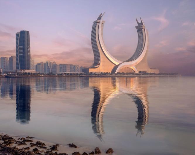 Fairmont Doha - Außenansicht