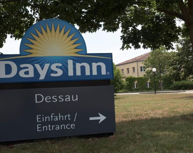 Days Inn Dessau - Außenansicht