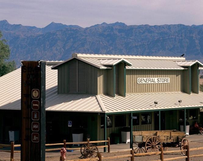 Stovepipe Wells Village - Außenansicht