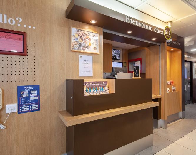 B&B Hotel Herblay - Ausstattung