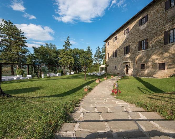 Villa Montegranelli - Außenansicht