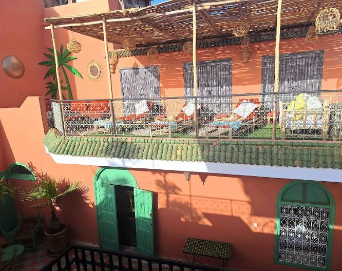 Riad El Grably - Vue extérieure