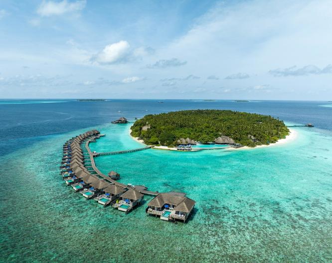 Dusit Thani Maldives - Außenansicht