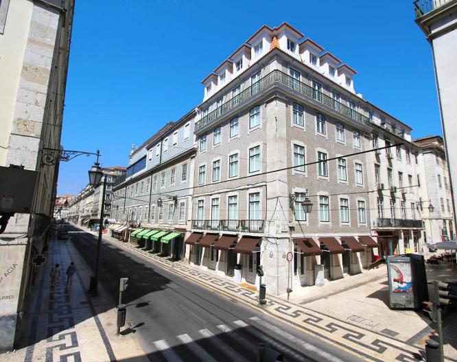 Lisboa Prata Boutique Hotel - Außenansicht