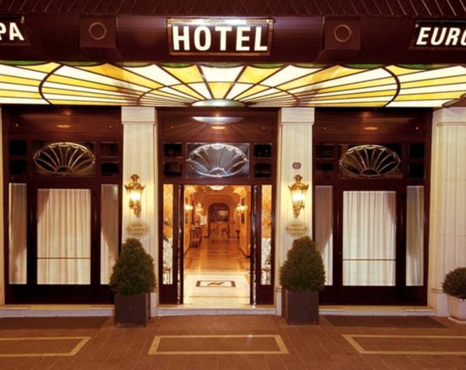 Zanhotel Europa - Außenansicht