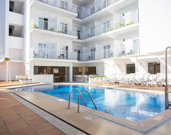 BQ Carmen Playa Hotel - Außenansicht