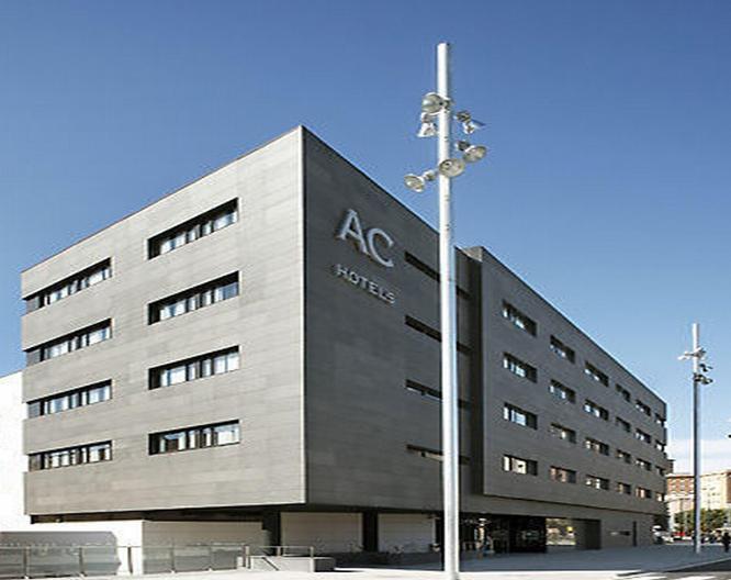 AC Sants - Außenansicht