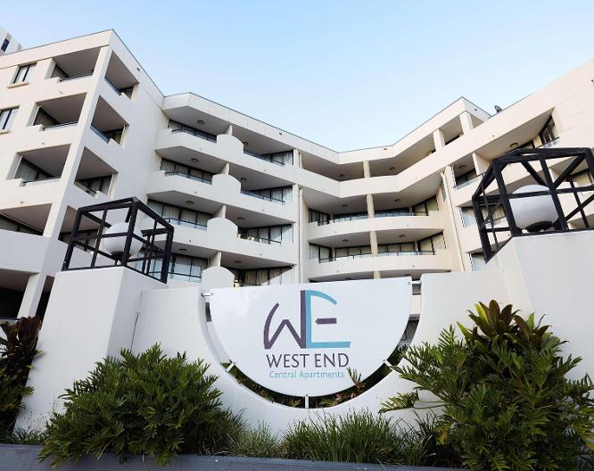 West End Central Apartments - Außenansicht
