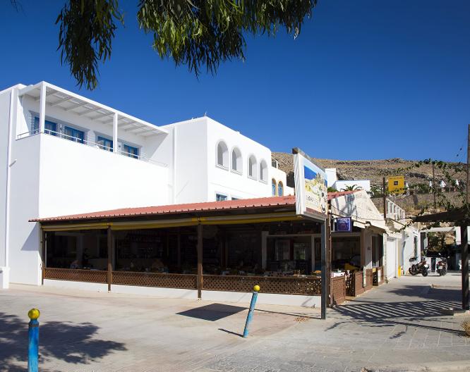 Lindos Portes Suites - Außenansicht