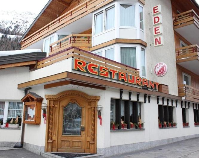 Hotel Eden - Außenansicht