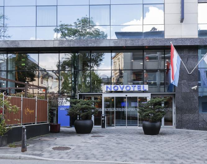 Novotel Luxembourg Centre - Vue extérieure