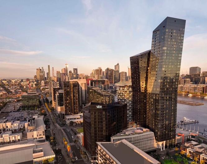 Four Points by Sheraton Melbourne Docklands - Außenansicht