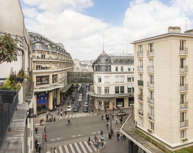 Le Placide Saint-Germain des Prés - Vue extérieure