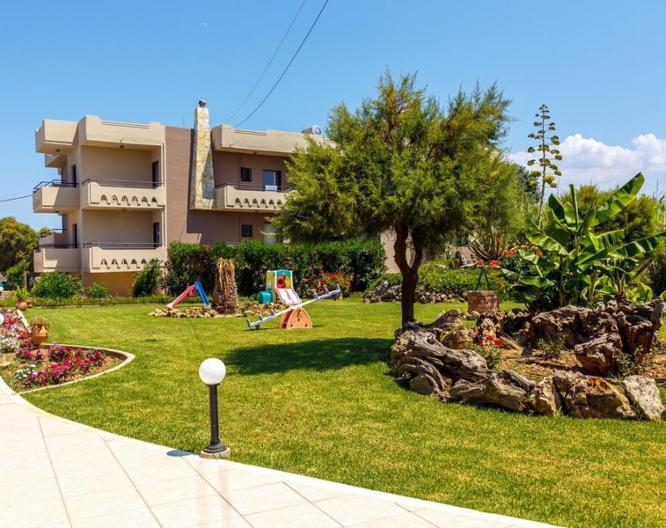 Matzi Hotel Apartments - Außenansicht