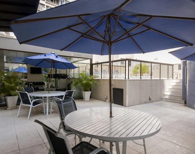 Astoria Copacabana - Strand