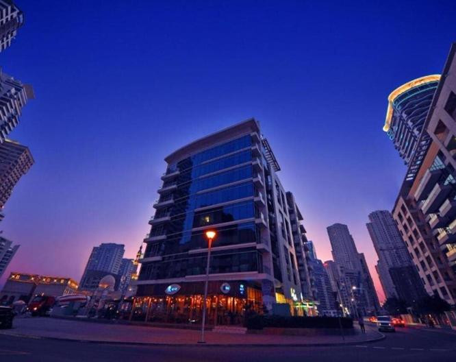 Jannah Place Dubai Marina - Vue extérieure
